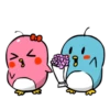 Lovely couple penguins - 26