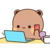 Milk Mocca Bear 30