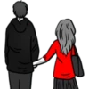 Manga couple in love 28