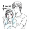Doddle Couple in love 5