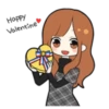 Happy
Valentine