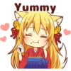 Tanuki & Fox girl 9