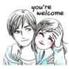Doddle Couple in love 8