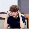 bts with acrylic nails 9