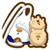 Makaron and hamsters 15