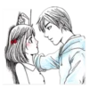 Doddle Couple in love 9