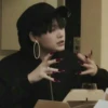 bts with acrylic nails 12