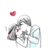 Doddle Couple in love 12