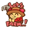 Monsterra.io Stickers 9