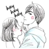 Doddle Couple in love 17