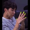 bts with acrylic nails 17