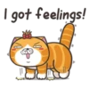 I got feelings!
D
W