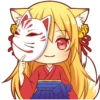 Tanuki & Fox girl 22