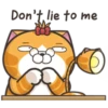 Don't lie to me
03