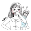 Doddle Couple in love 23