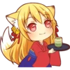 Tanuki & Fox girl 23