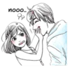 Doddle Couple in love 24