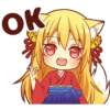 Tanuki & Fox girl 24