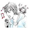Doddle Couple in love 26