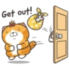 Get out!
CO