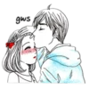 Doddle Couple in love 29