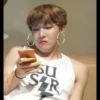 bts with acrylic nails 26