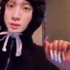 bts with acrylic nails 30