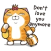 C
Don't
love
you
anymore