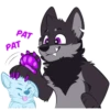 Monster Dog Stickers 8