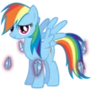Mlp:Rainbow dash 8