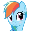Mlp:Rainbow dash 9