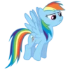 Mlp:Rainbow dash 10