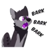 Monster Dog Stickers 11