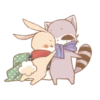 Love!Raccoons&Rabbit3 7