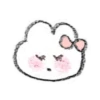 Caho's Emoji usagiver 6