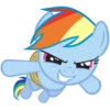 Mlp:Rainbow dash 12