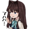 ELISIA BEST CUTE MOMENTS :: @line_stickers 5