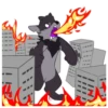 Monster Dog Stickers 14