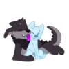 Monster Dog Stickers 15