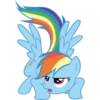 Mlp:Rainbow dash 13