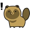 Raccoon dog & Fox 10