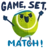 Game, Set, Match 6