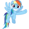Mlp:Rainbow dash 15