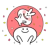 Spoiled Rabbit & Smile Person 14