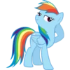 Mlp:Rainbow dash 17