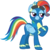 Mlp:Rainbow dash 18