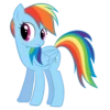 Mlp:Rainbow dash 20
