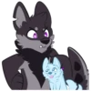 Monster Dog Stickers 22