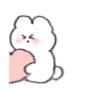 Caho's Emoji usagiver 17