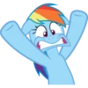 Mlp:Rainbow dash 22